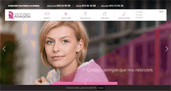Desktop Screenshot of centromedicoaragon.com